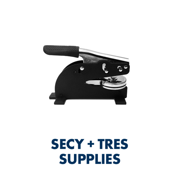 icon for secy and tres supplies
